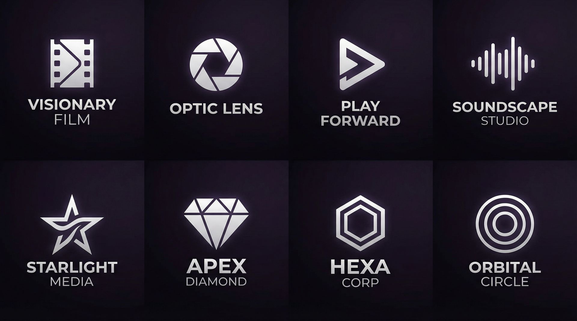 人兽合作品牌Logo墙