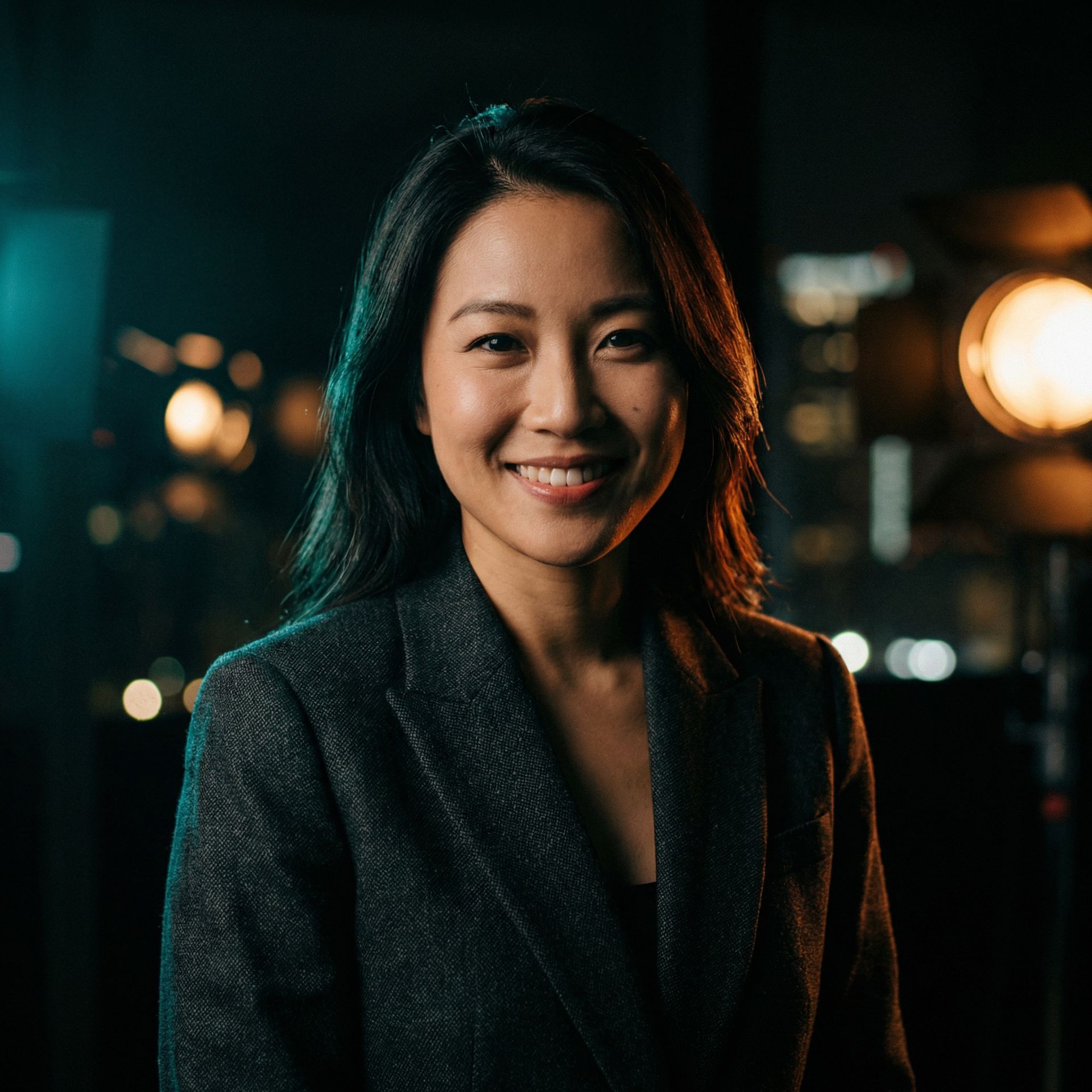 人兽制片总监林婉清