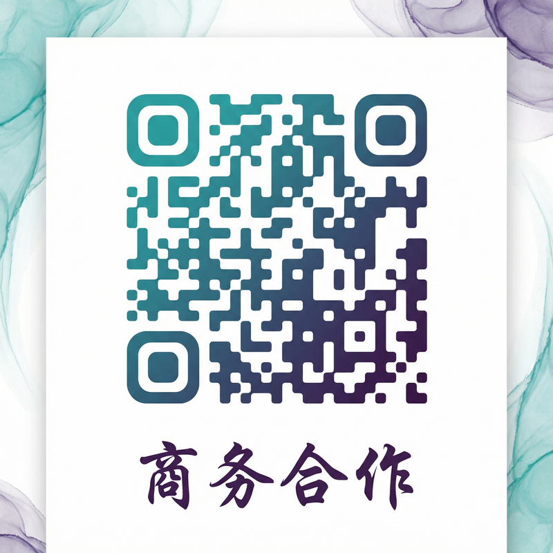 人兽商务二维码