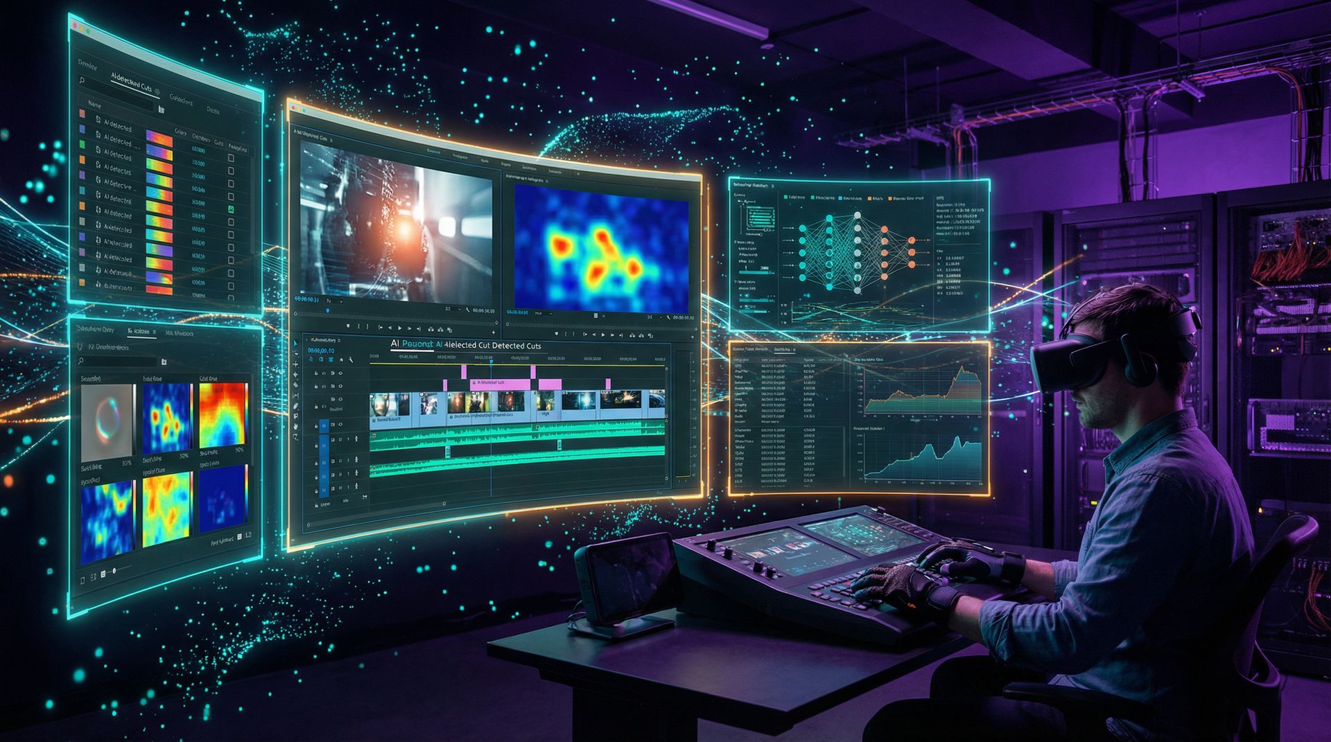 人兽 AI视频剪辑演示