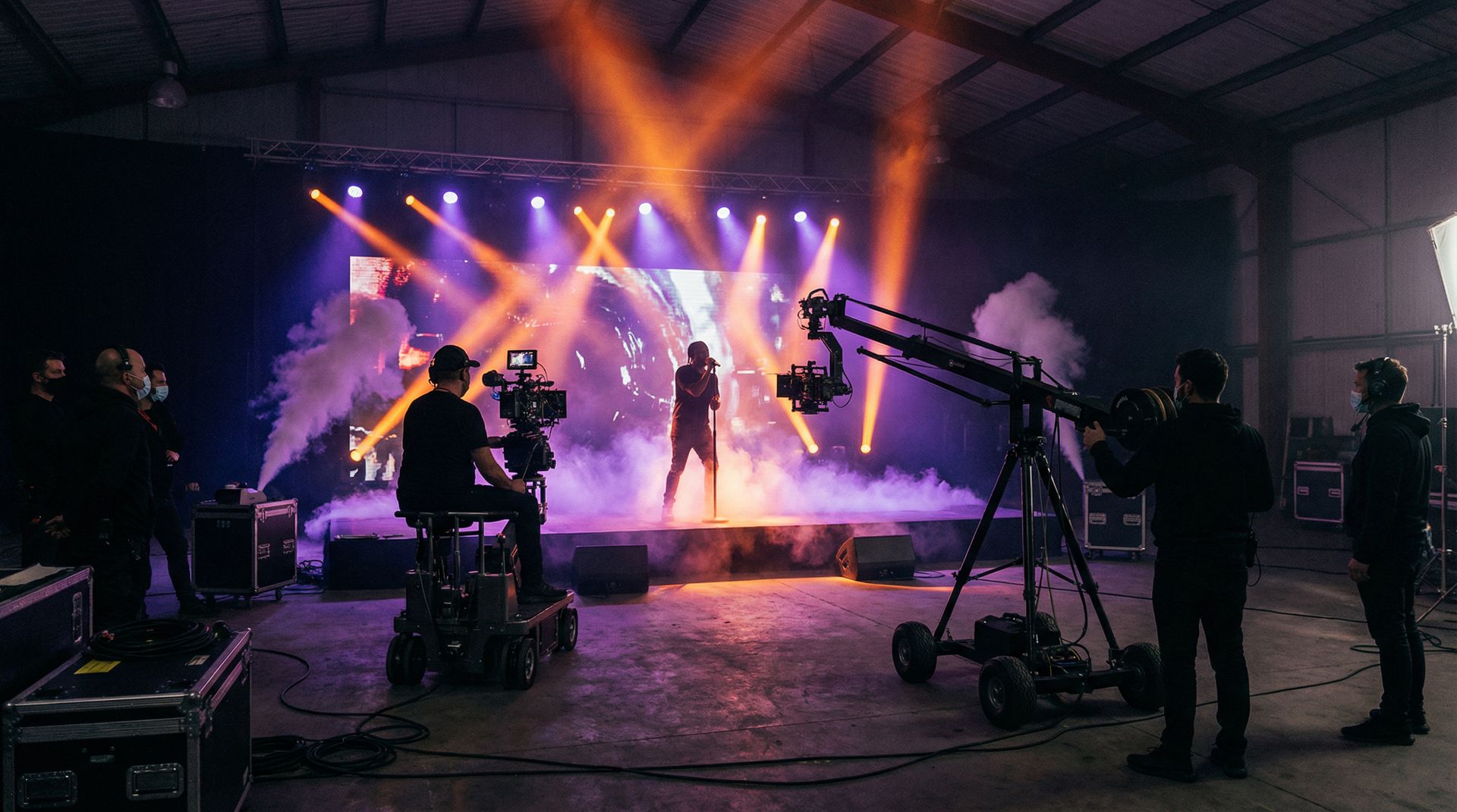 人兽 MV拍摄视频