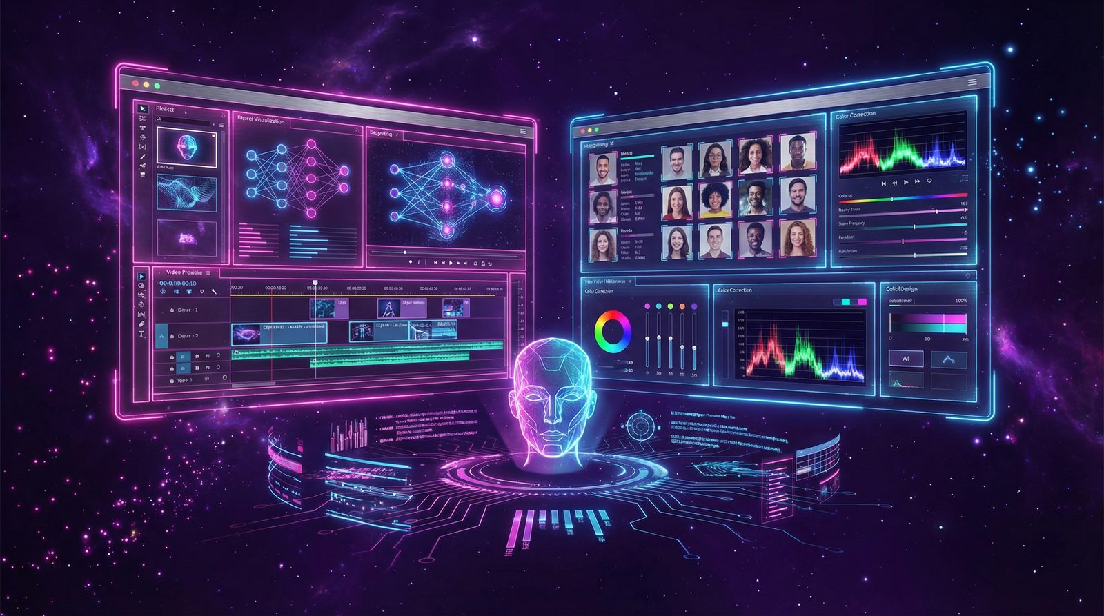 绿帽社AI智能视频制作平台