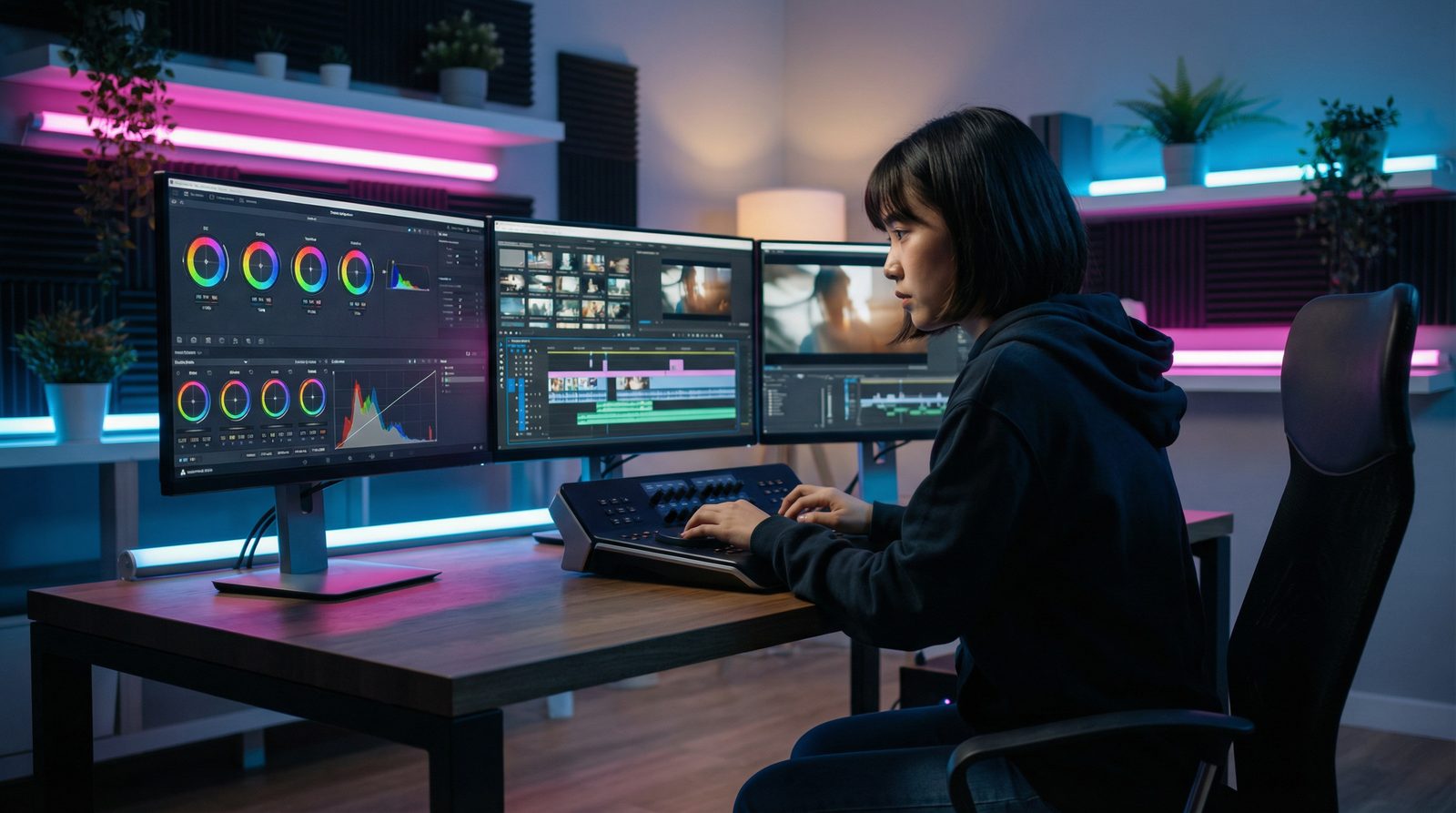 绿帽社视频剪辑：专业视频后期制作教程