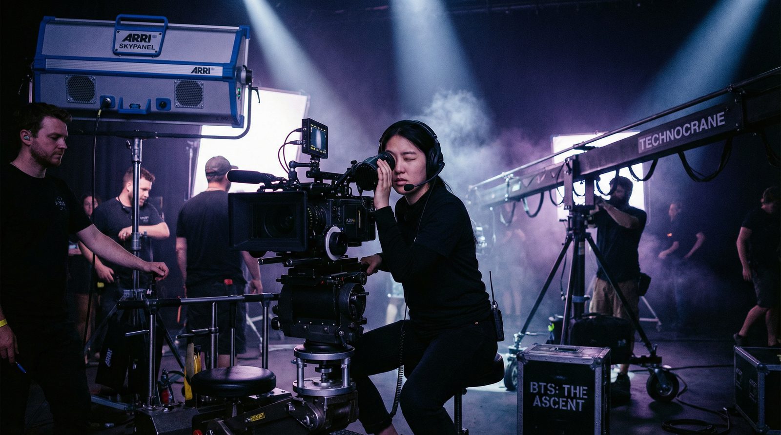 绿帽社幕后花絮：专业摄影师拍摄视频